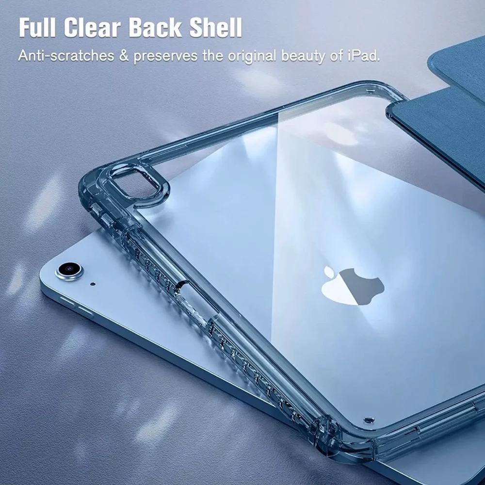 Hybrid Slim Case For IPad 10th Generation Color Blue